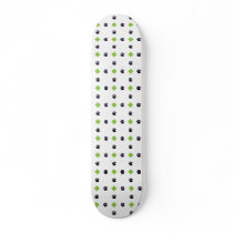Green Argyle Paw Prints