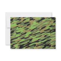 Green Army Camouflage Textured