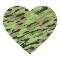 Green Army Camouflage Textured
