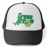 Green Arrow Logo Trucker Hat
