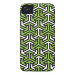 Green arrows iPhone 4 case