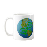 Green arrows mugs