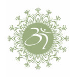 Green AUM Organic Planet Shirts