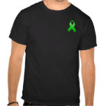 Green Awareness Pocket Ribbon T-Shirt