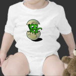 Green Baby Dinosaur t-shirts