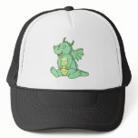 Green Baby Dragon hats