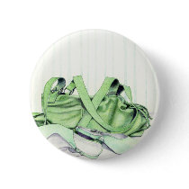 Green Bag & Shoes Button