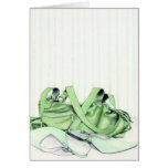 Green Bag & Shoes Card