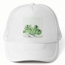 Green Bag & Shoes Hat