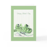 Green Bag & Shoes Mother's Day Card
