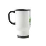 Green Bag & Shoes Travel Mug