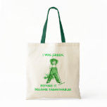 GREEN BAGS ~ GREEN BEFORE IT BECAME FASHIONABLE