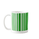 Green Barcode Mug