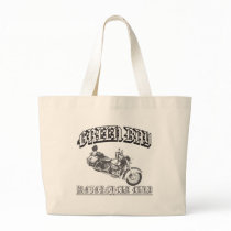 Green Bay Motorcycle Club Canvas Bag