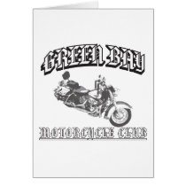 Green Bay Motorcycle Club Cards