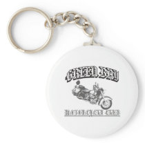 Green Bay Motorcycle Club Key Chains