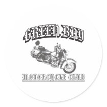 Green Bay Motorcycle Club Stickers