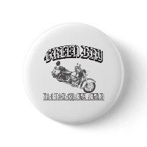 Green Bay torcycle Club Pinback Button