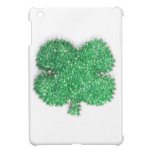 Green Bead Shamrock Case For The iPad Mini