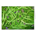 Green Bean Heads! cards