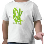 Green Beans t-shirts