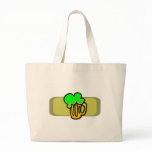 Green Beer Day St Patricks Day bags