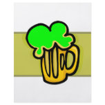 Green Beer Day St Patricks Day flyers