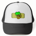 Green Beer Day St Patricks Day hats