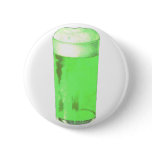 Green Beer Glass buttons