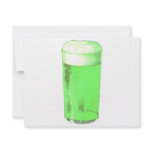 Green Beer Glass invitations