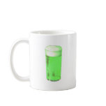 Green Beer Glass mugs