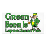 Green Beer photo cards