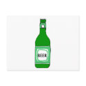 Green Beer postcards