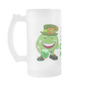 Green Beer & Shamrocks 2 mugs