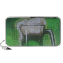Green Beer Mobiler Speaker