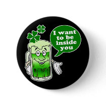 Green beer wants to be inside you