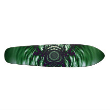 Green Bell Skate Board