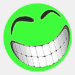 green_big_grin_smiley_face_sticker-refea