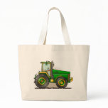 Green Big Tractor Bags/Totes