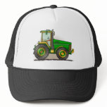 Green Big Tractor Hats