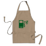 Green Biofuel Ethanol Apron