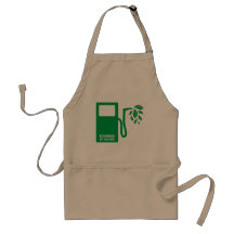 Green Biofuel Ethanol Apron