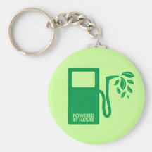 Green Biofuel Ethanol Key Chains