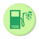 Green Biofuel Ethanol magnets