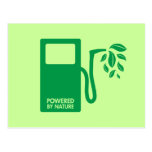 Green Biofuel Ethanol Post Card