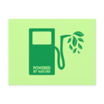 Green Biofuel Ethanol postcards