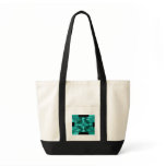 Green/Black Fractal Bag