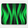 Green Black Neon Mousepad