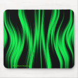 Green Black Neon Mousepad