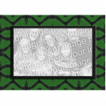 green black photo frame photo sculptures